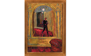 Józef Czapski, „Autoportret w lustrze”, 1937 r., Muzuem Narodowe
