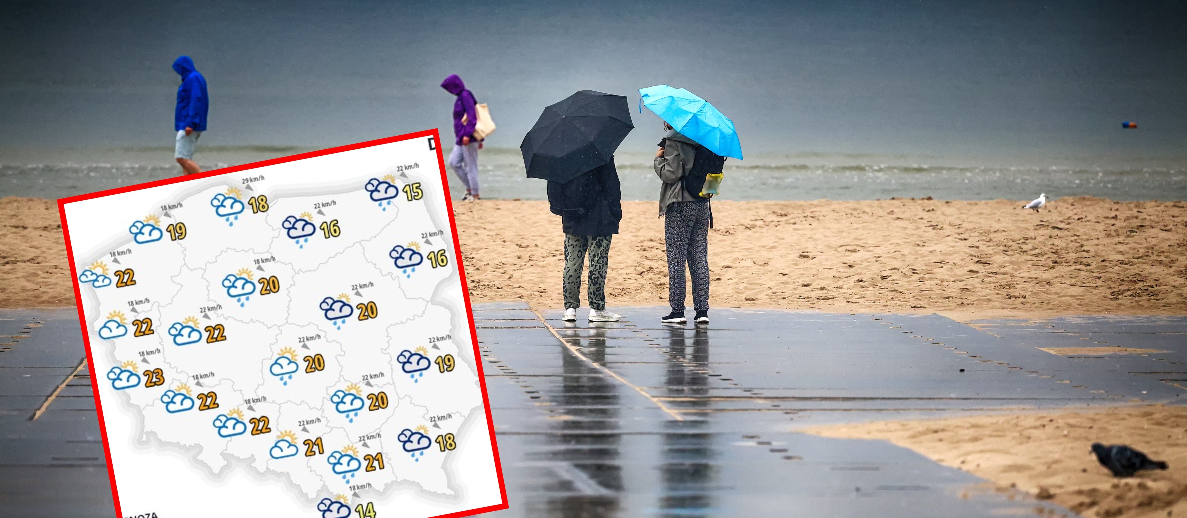 Nadchodzi zwrot w pogodzie. Fala cieplejszego powietrza obejmie połowę Polski