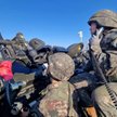 Żołnierze południowokoreańskiej obrony przeciwlotniczej