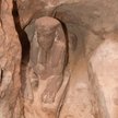 Posąg sfinksa odkryty na południu Egiptu