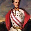 Cesarz Austrii Franciszek Józef I, portret z lat 50. XIX w.