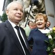Jarosław Kaczyński i Zyta Gilowska