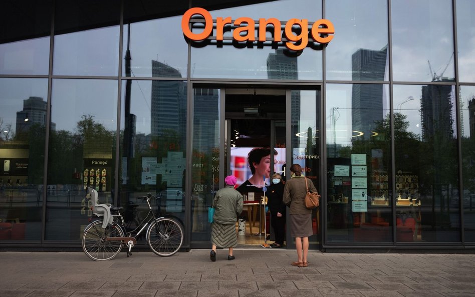 Dywidenda od Orange Polska jednak nie w tym roku