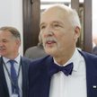Janusz Korwin-Mikke ściągnął rodzinę do Sejmu