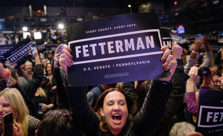 Pensylwania Najważniejsze zwycięstwo demokratów, tu ich kandydat do Senatu John Fetterman pokonał po
