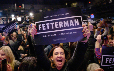 Pensylwania Najważniejsze zwycięstwo demokratów, tu ich kandydat do Senatu John Fetterman pokonał po