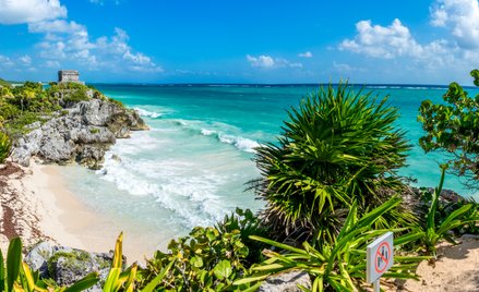 Tulum w Meksyku traci popularność wśród turystów. Duży spadek liczby odwiedzających