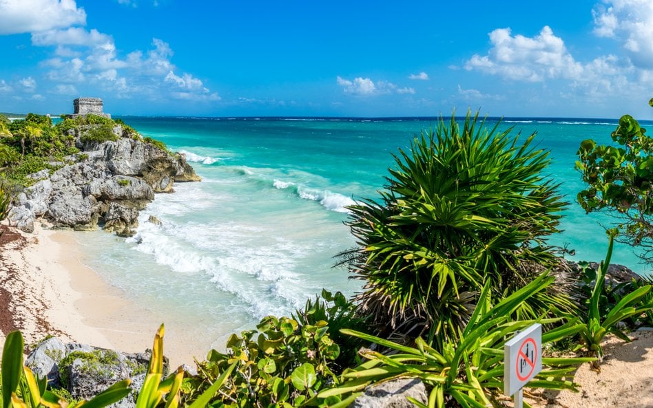 Tulum w Meksyku traci popularność wśród turystów. Duży spadek liczby odwiedzających