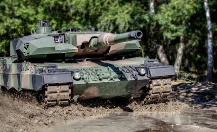 Czołg Leopard 2PL to od lat stały bywalec kieleckich salonów