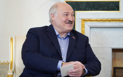 Białoruski dyktator Aleksander Łukaszenko