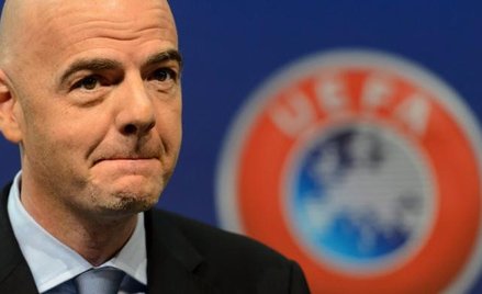 Gianni Infantino jest rezerwową opcją UEFA, jeśli okaże się, że Michel Platini nie może kandydować