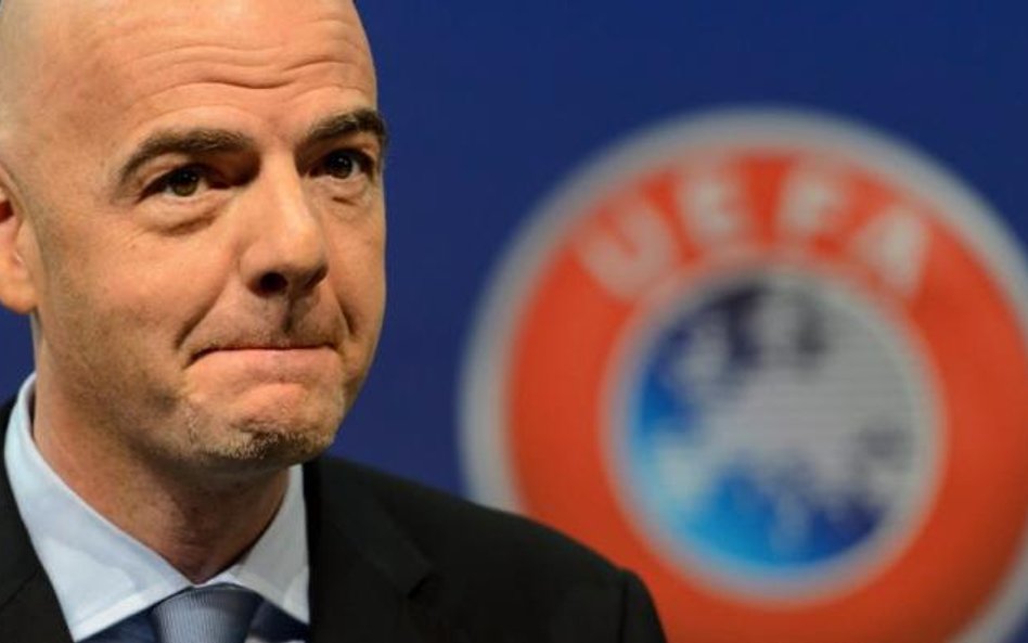 Gianni Infantino jest rezerwową opcją UEFA, jeśli okaże się, że Michel Platini nie może kandydować