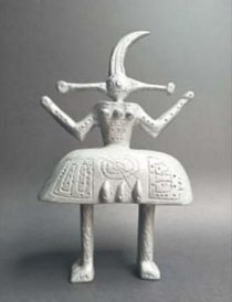 Rzeźba Kamila Sipowicza pt. „Messalina” licytowana będzie od 500 zł.