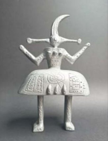 Rzeźba Kamila Sipowicza pt. „Messalina” licytowana będzie od 500 zł.