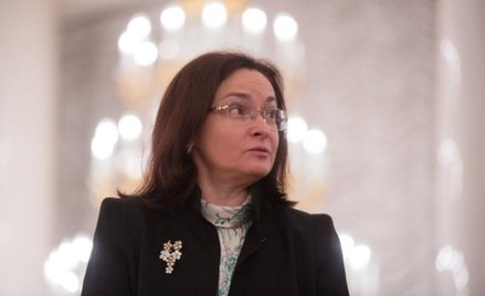 Elwira Nabiulina, szefowa Banku Rosji