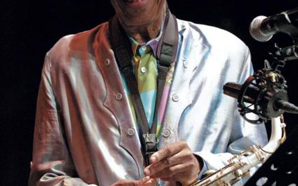 Ornette Coleman, 9 listopada, godz. 20, kościół św. Maksymiliana Kolbe