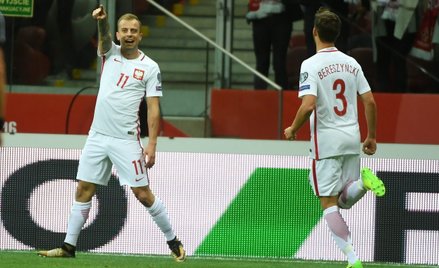 Kamil Grosicki: Utrzymaliśmy się na szczycie