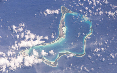 Na wyspie Diego Garcia znajduje się strategiczna baza sił Stanów Zjednoczonych