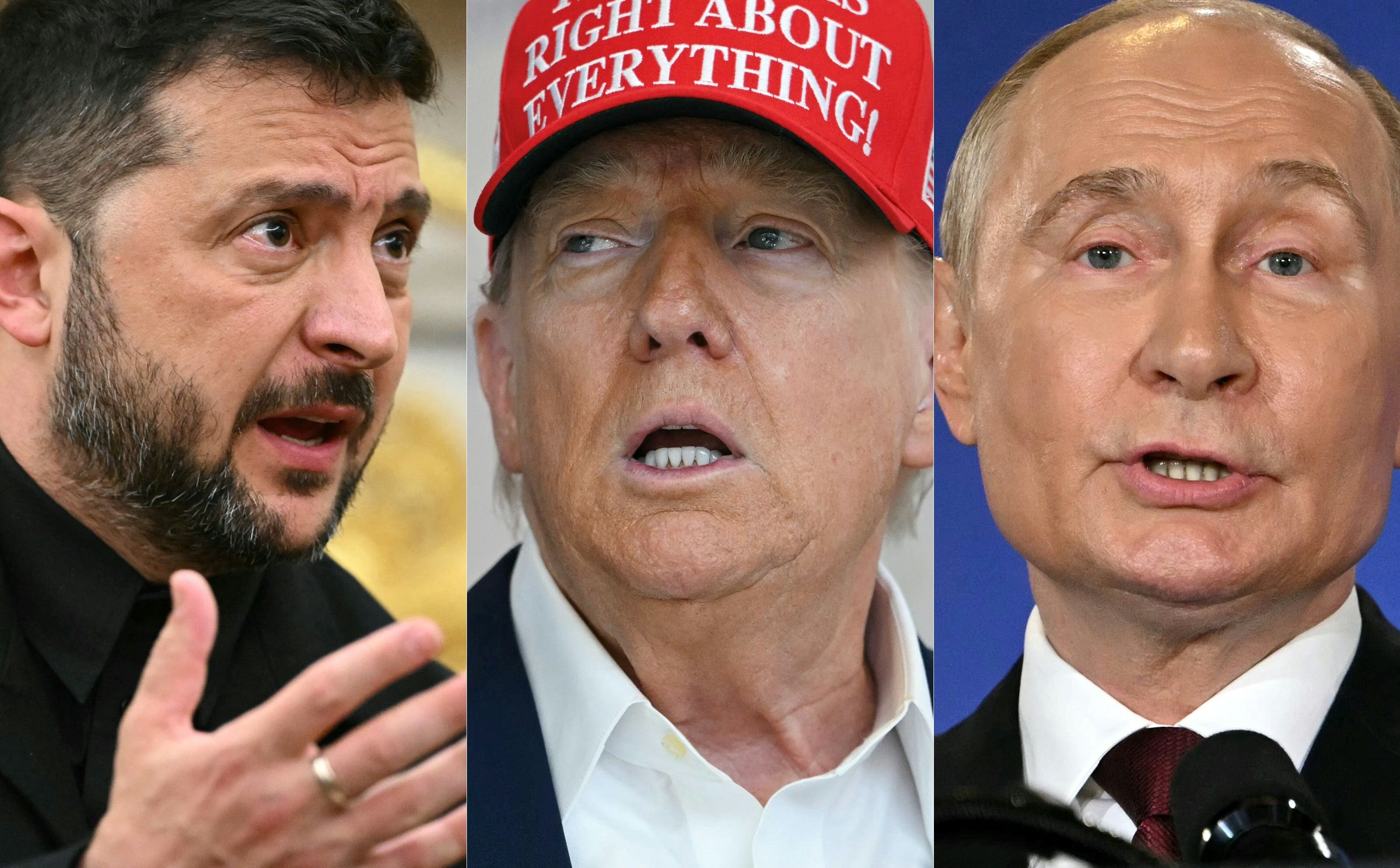 Donald Trump o wojnie Rosji z Ukrainą: Załatwimy to