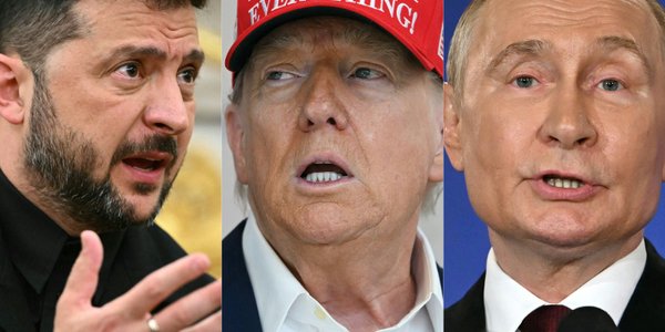 Donald Trump o wojnie Rosji z Ukrainą: Załatwimy to