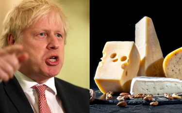 Johnson: Weganizm to zbrodnia przeciwko miłośnikom sera