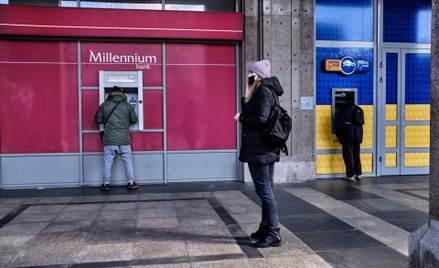 Polskie banki pomagają uchodźcom z Ukrainy
