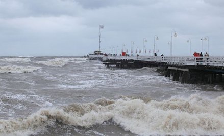Ostrzeżenia przed silnym wiatrem