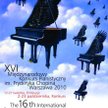 XVI Międzynarodowy Konkurs Pianistyczny im. Fryderyka Chopina