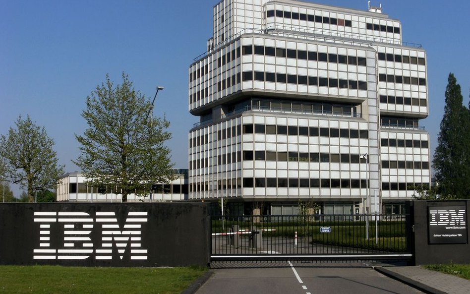 6. IBM – marka warta 52,5 mld dolarów. Należy do jednego z najstarszych koncernów informatycznych, z