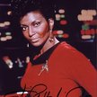 Nichelle Nichols jako porucznik Uhura w serialu "Star Trek"