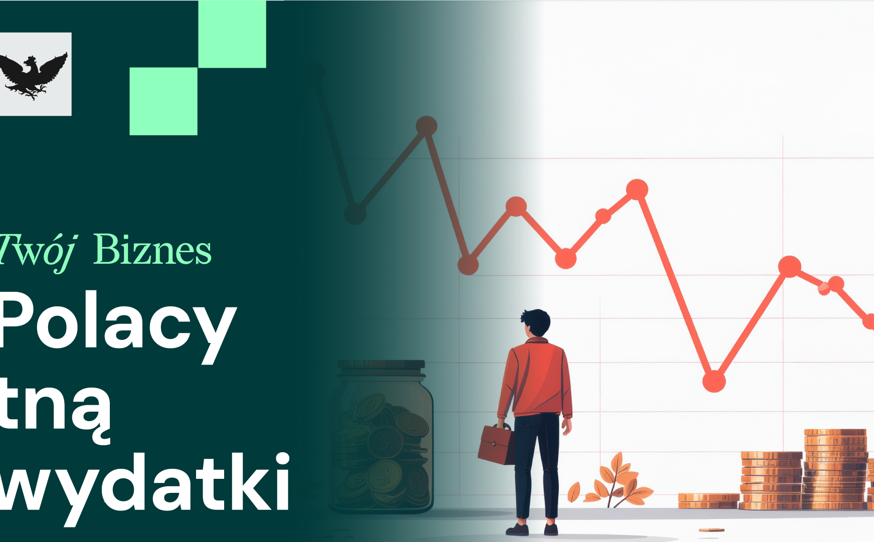 Polacy szukają oszczędności, UE odcina się od rosyjskiego gazu, awaria Amazona