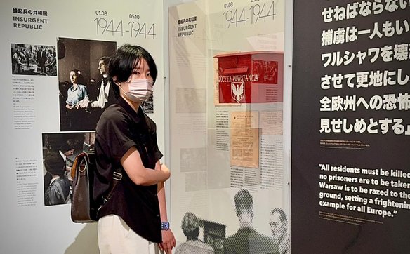 Warszawską wystawę w Japonii zobaczyło już ponad 15 tysięcy osób