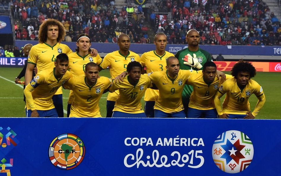 Copa America: Brazylia przegrała, Neymar z czerwoną kartką