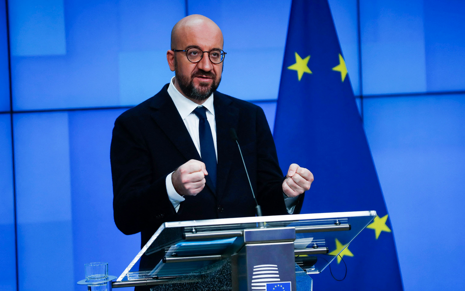 Charles Michel, były premier Belgii, od grudnia 2019 roku stoi na czele Rady Europejskiej, jest nast