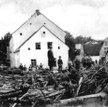 W wyniku obfitych deszczów w lipcu 1903 roku wsie i miasta Górnego i Dolnego Śląska zalały wody czte