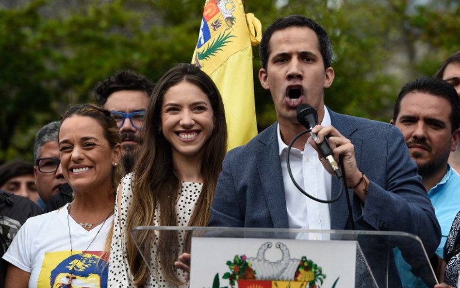 Polska uznaje Guaido jako tymczasowego prezydenta Wenezueli