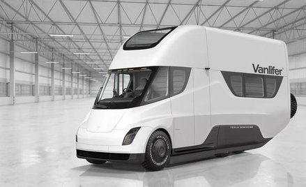 Tesla może stać się kamperem