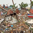 Zniszczenia na Filipinach wywołane gwałtownymi opadami deszczu