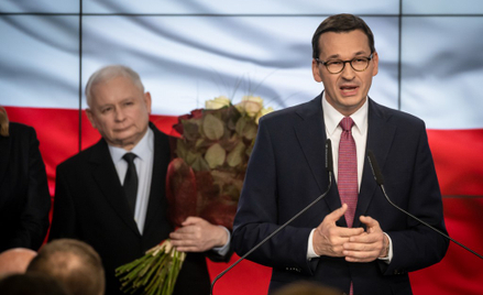 Szułdrzyński: PiS nadał ton kampanii