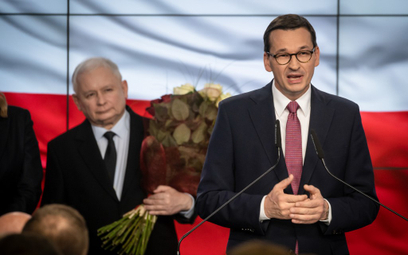 Szułdrzyński: PiS nadał ton kampanii