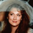 Zawoalowana Meryl Streep w „Domu duchów”