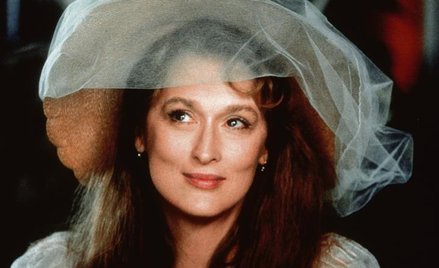 Zawoalowana Meryl Streep w „Domu duchów”