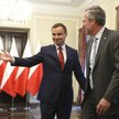 Andrzej Duda i Jeb Bush - czerwiec 2015 r.