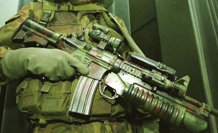 GROM walczy z Państwem Islamskim?