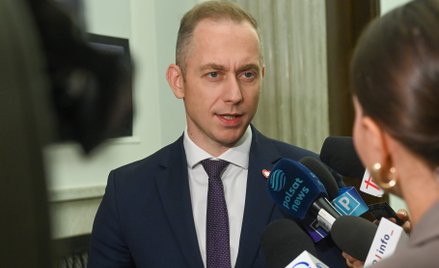 Wiceminister obrony narodowej Cezary Tomczyk