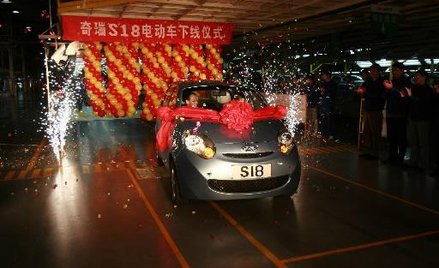 Mało chętnych na auta z Chin