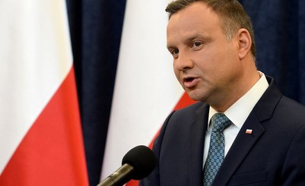 Prezydent Duda dla 300POLITYKA: Jestem zaskoczony i rozczarowany odrzuceniem kompromisu