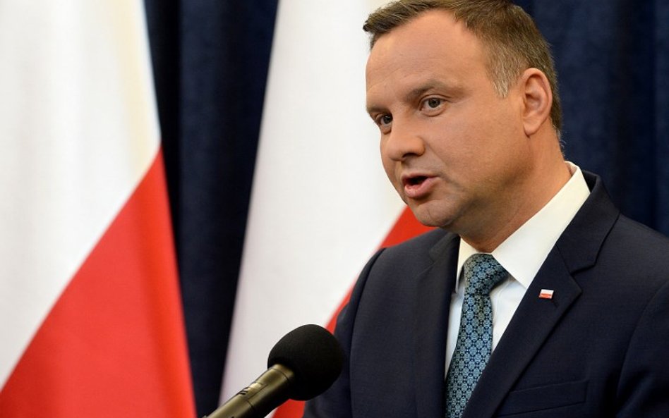 Prezydent Andrzej Duda interweniuje w sprawie protestujących w Sejmie