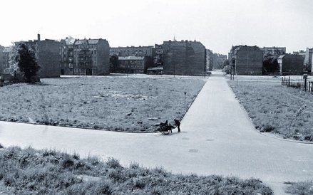 Wrocław, lata 60., fot. Tomasz Olszewski, Muzeum Architektury we Wrocławiu