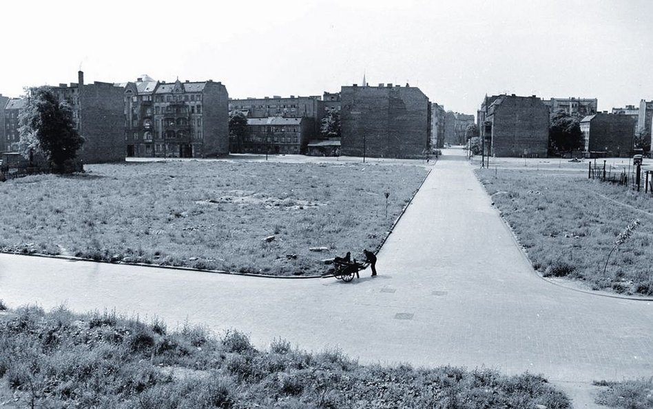 Wrocław, lata 60., fot. Tomasz Olszewski, Muzeum Architektury we Wrocławiu